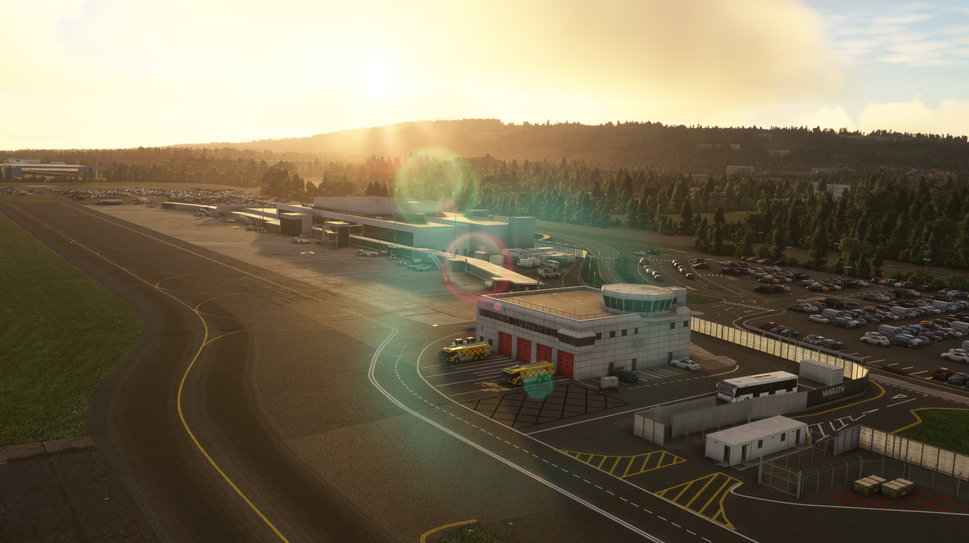 EGAC Belfast City Airport