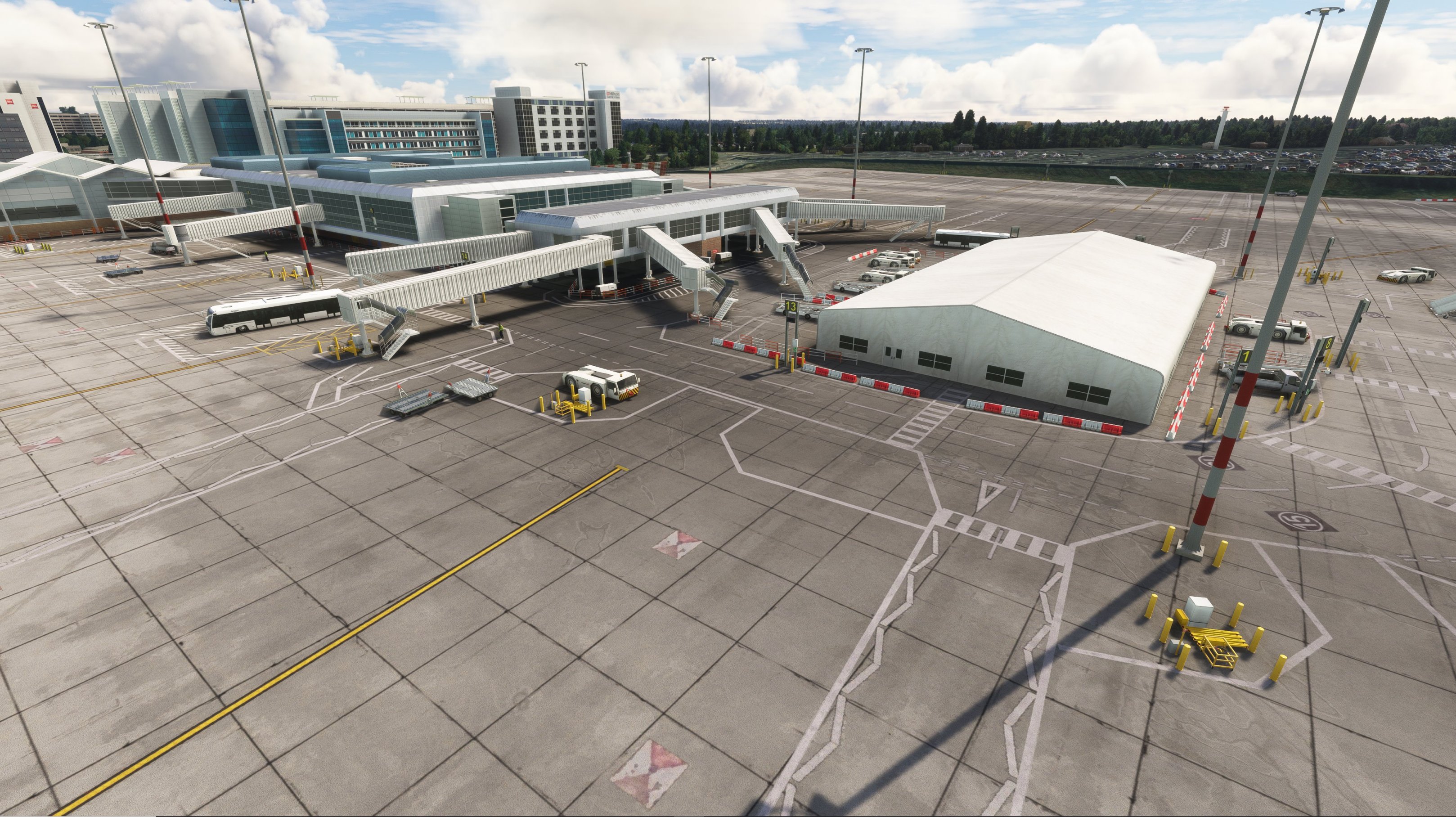 EGBB Birmingham Airport