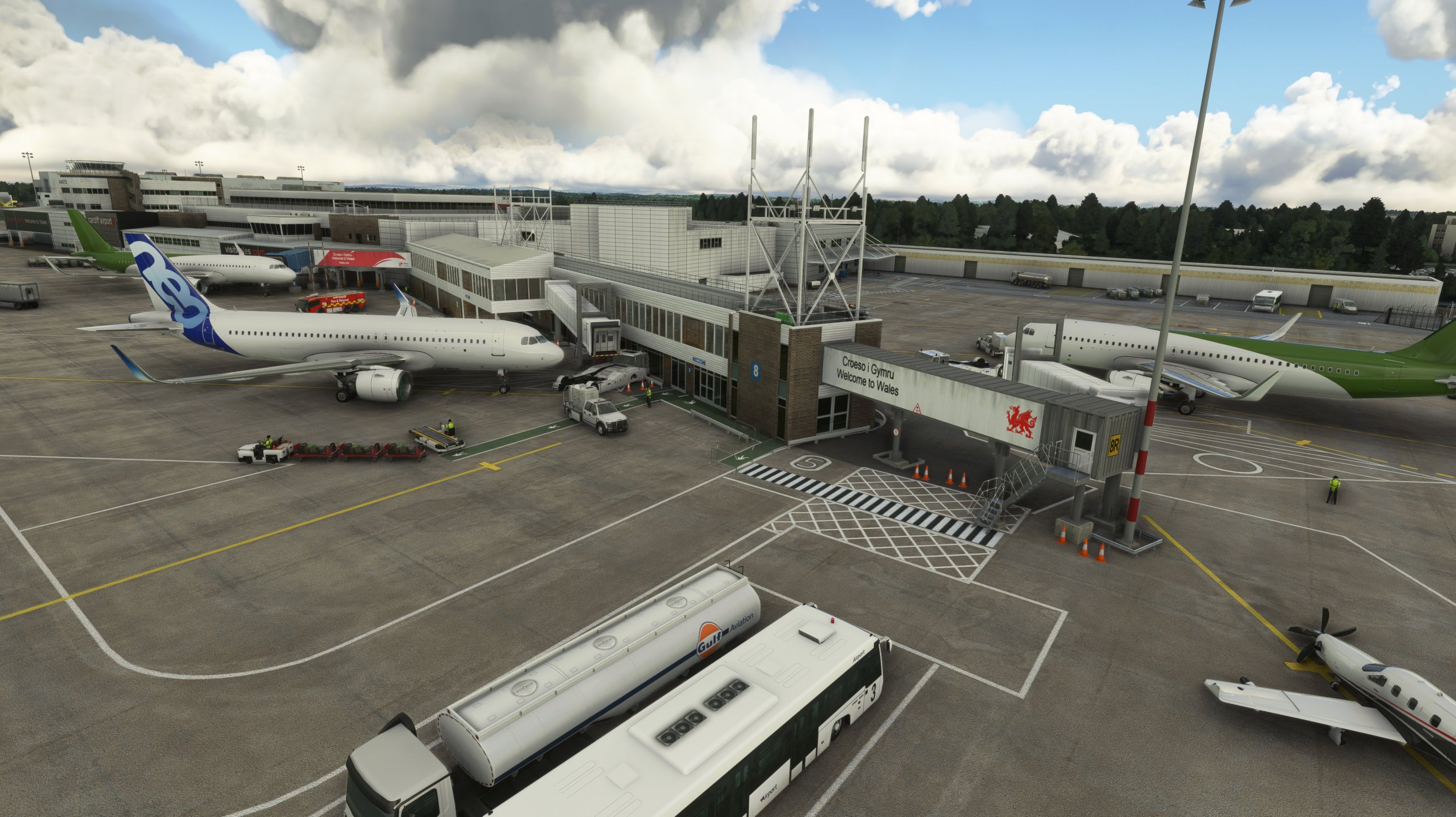 EGFF Cardiff Airport