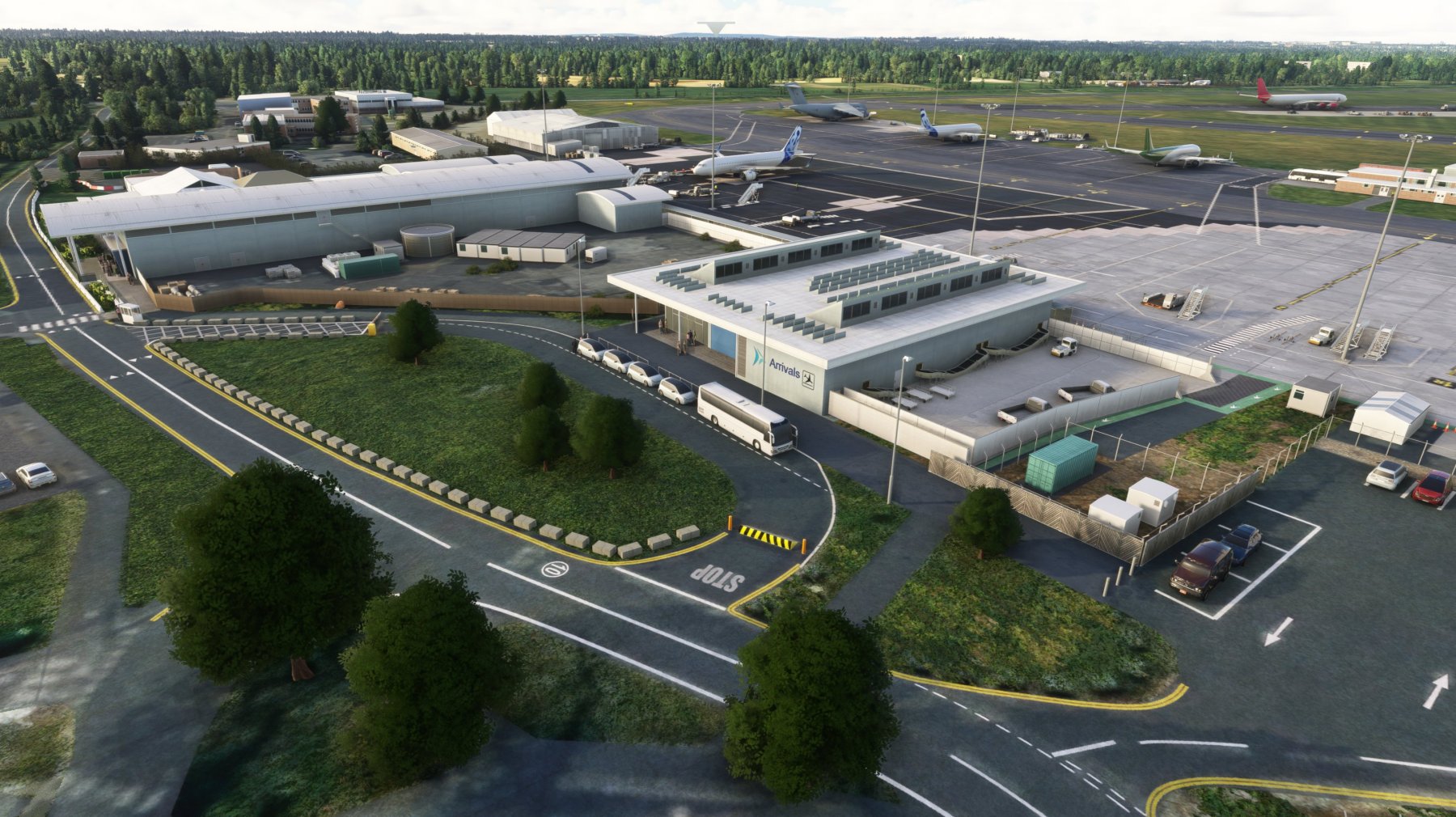 EGHH Bournemouth Airport