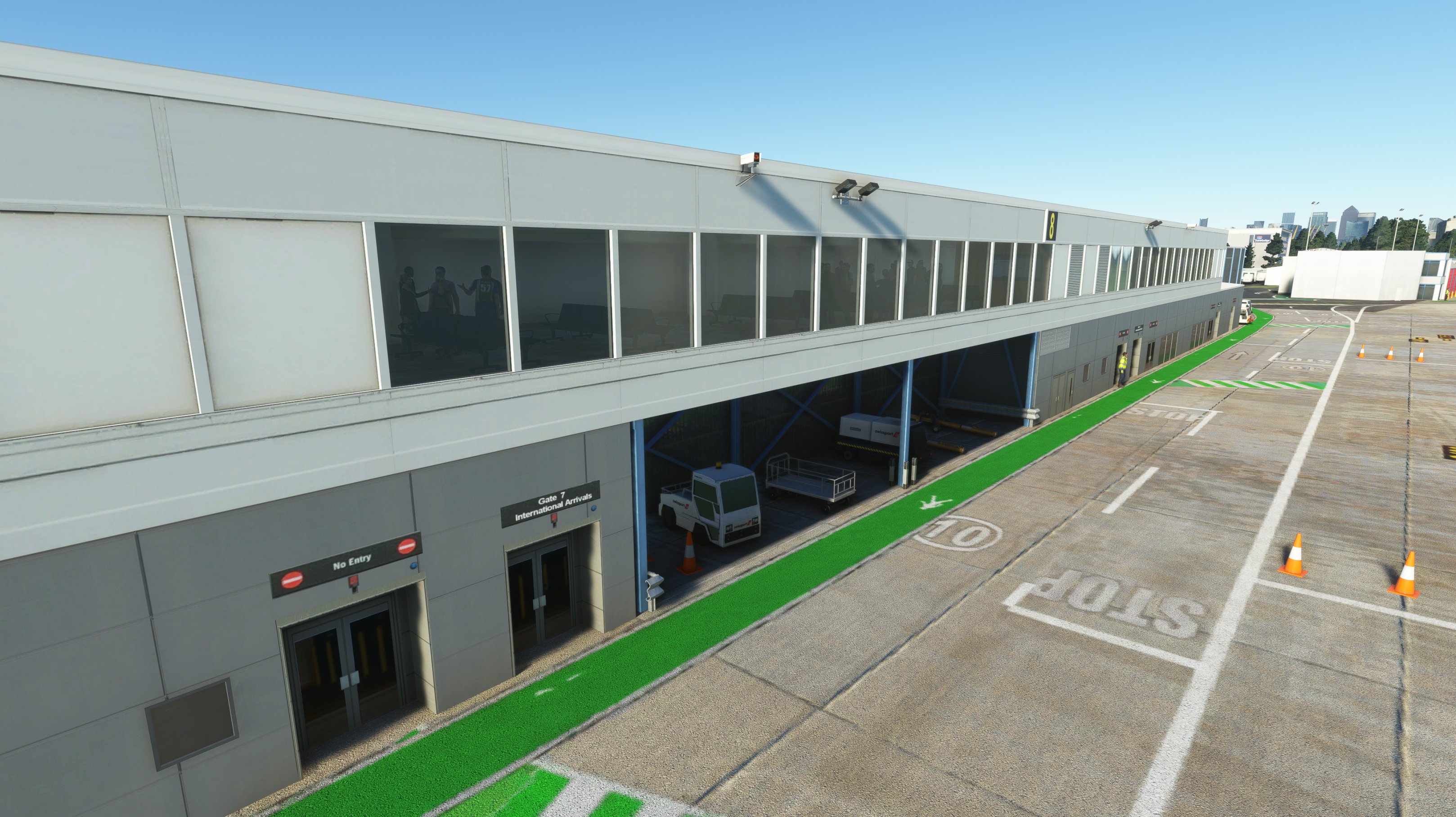 EGLC London City Airport