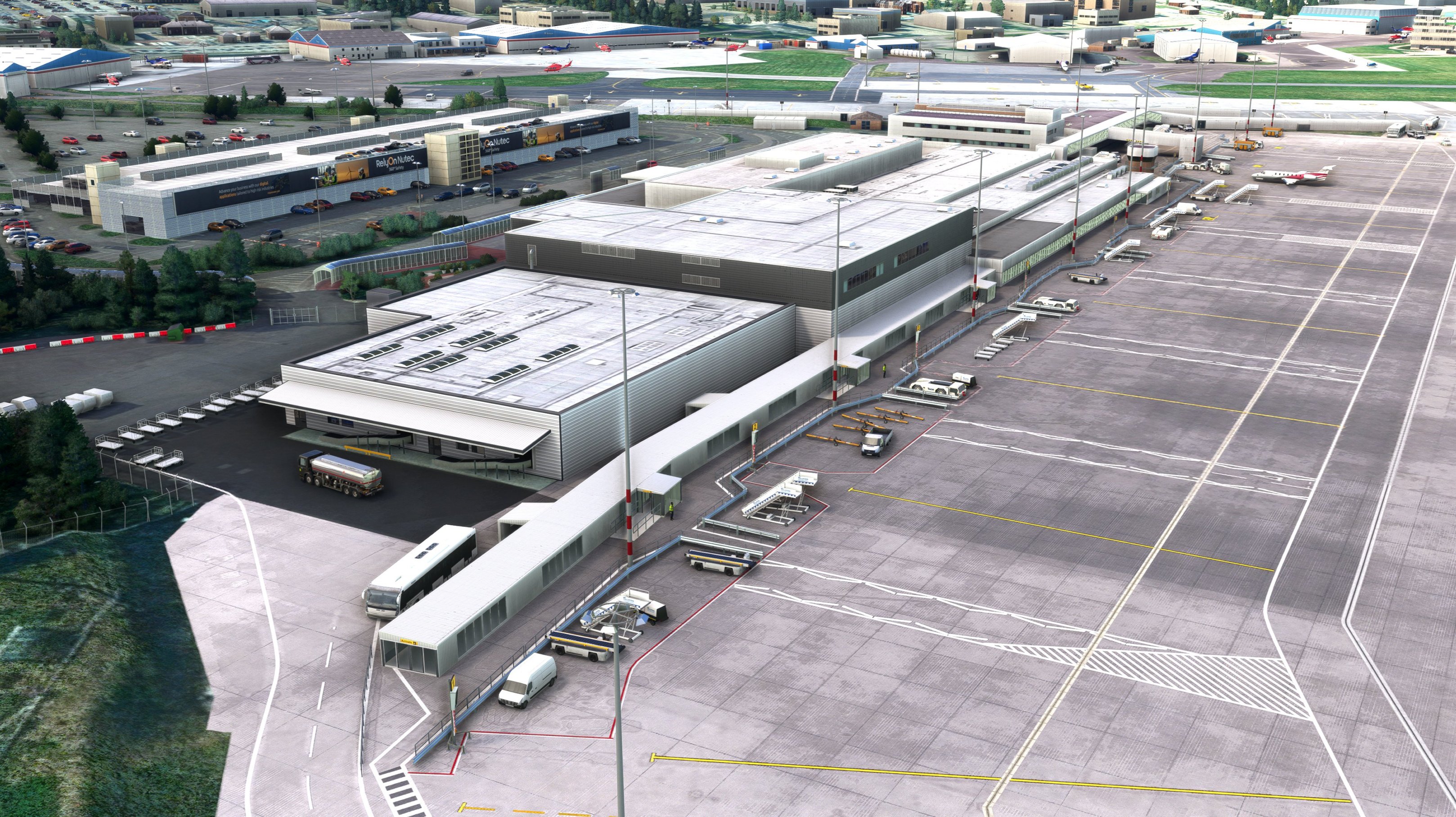 EGPD Aberdeen Airport