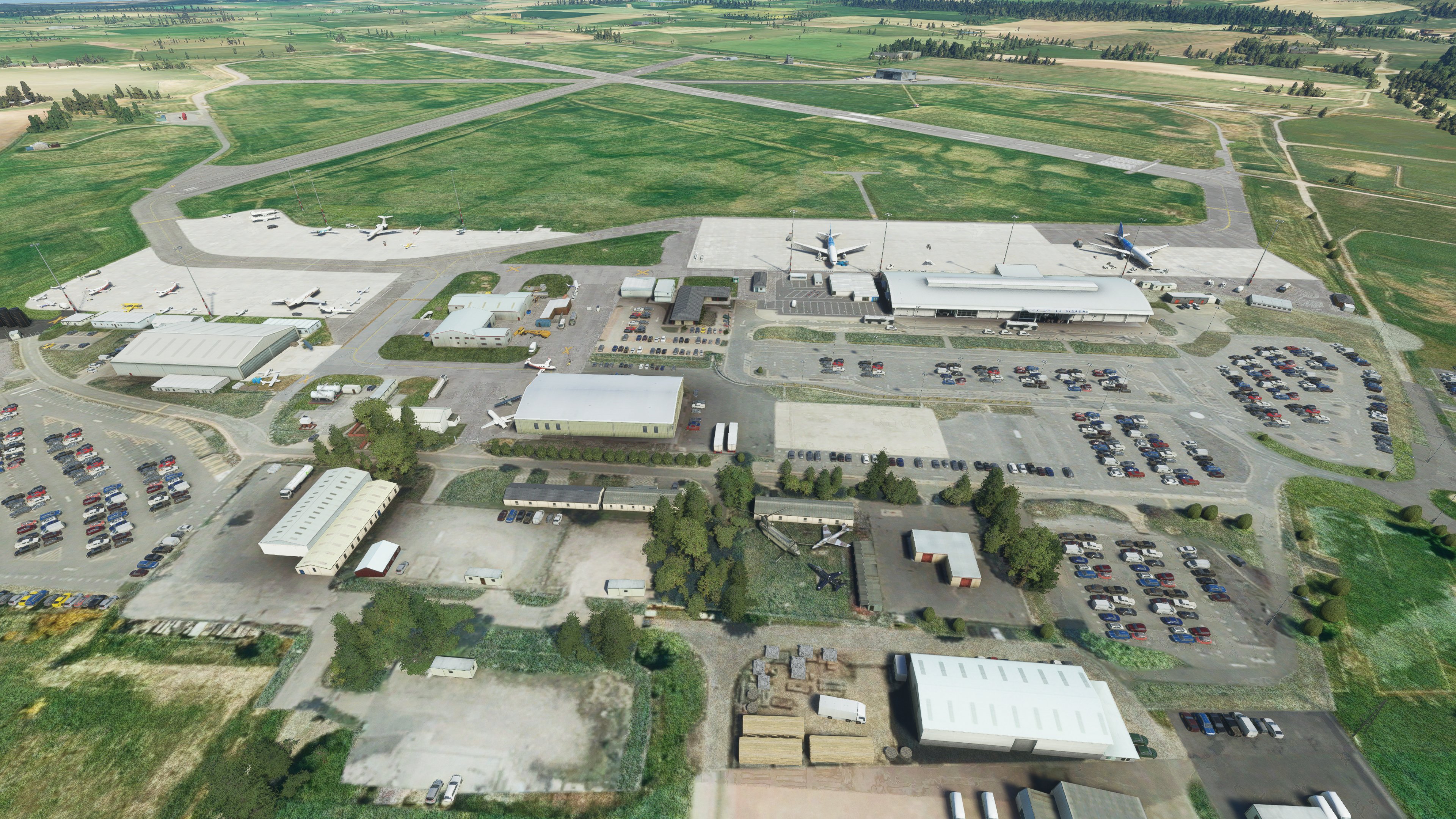 EGPE Inverness Airport