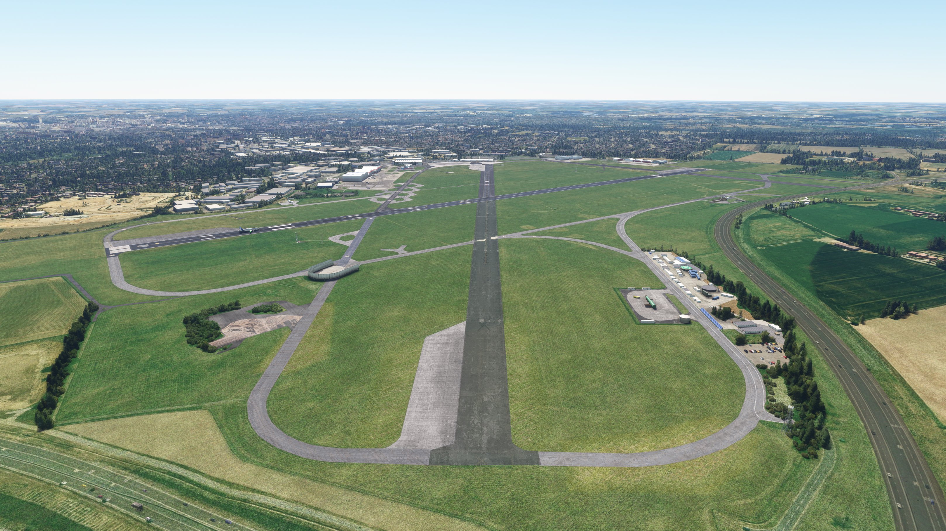 EGSH Norwich Airport