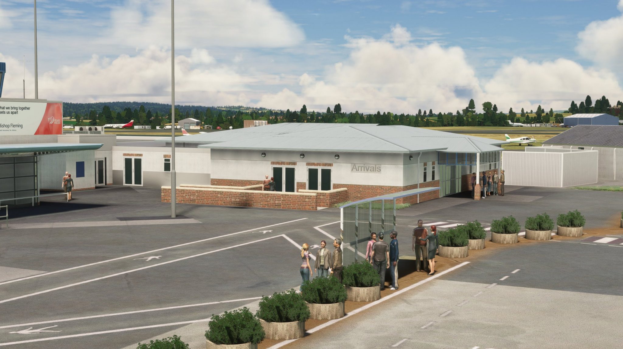 EGTE Exeter Airport