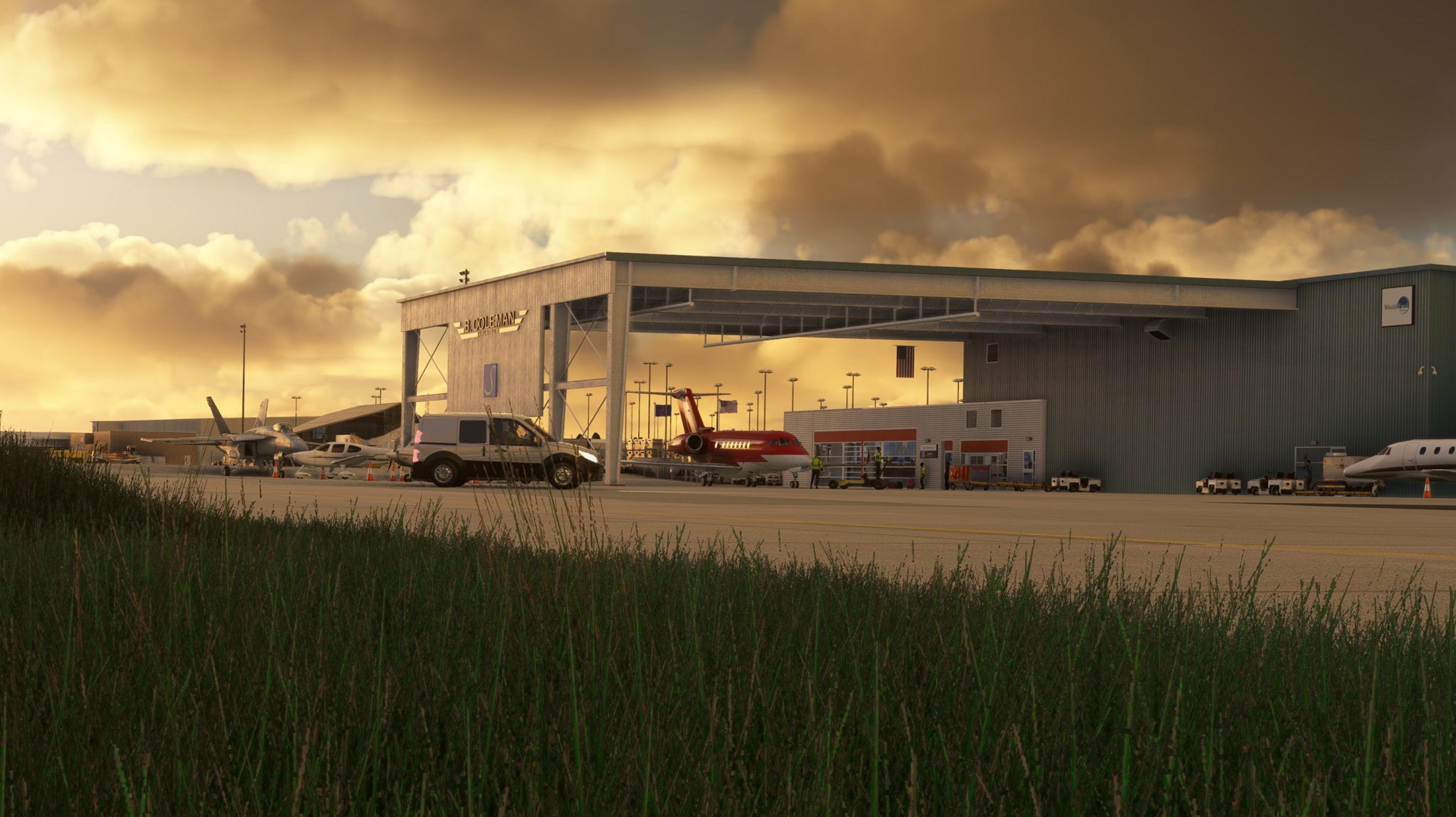KGYY Gary International Airport