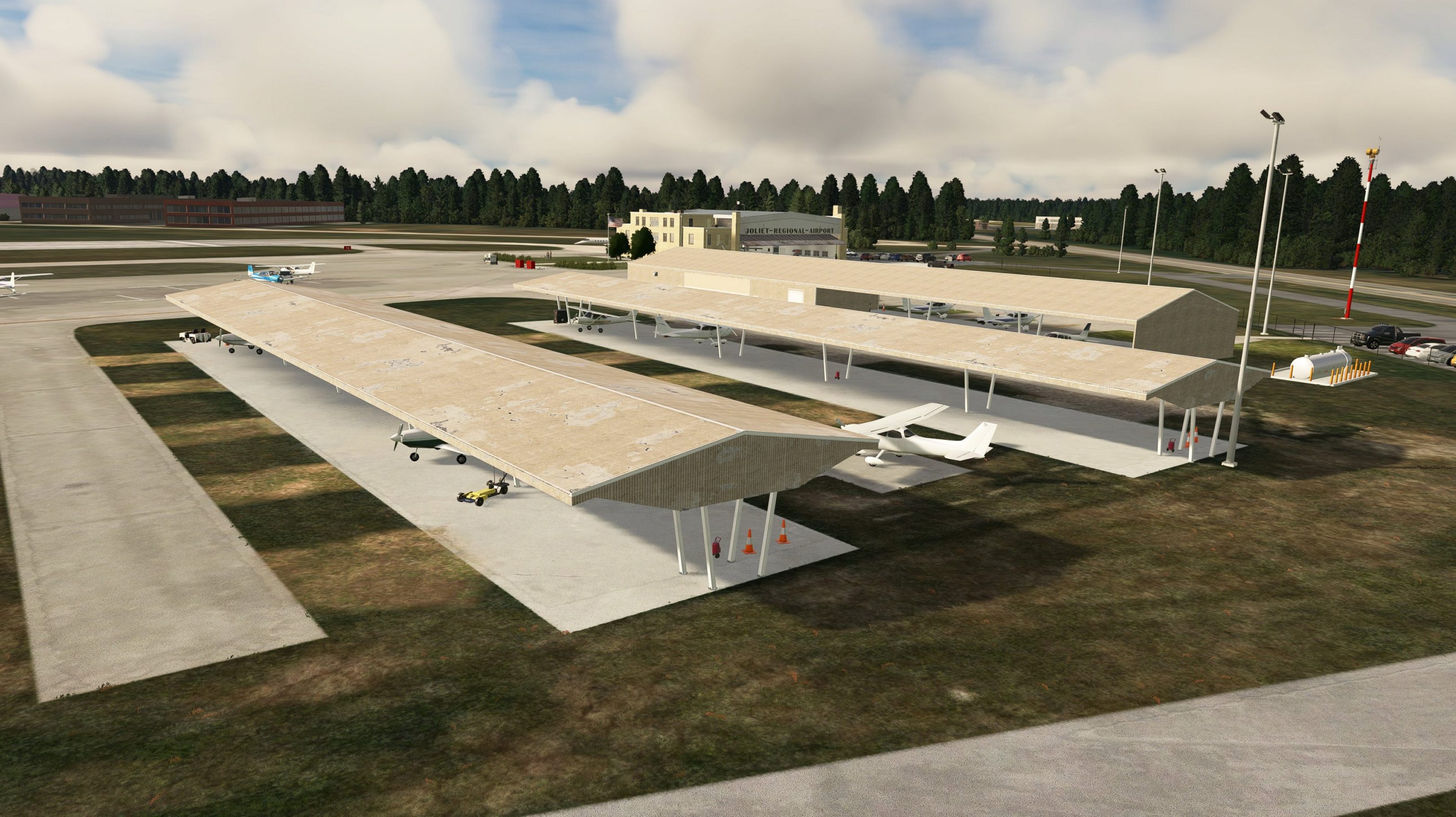 KJOT Joliet Airport