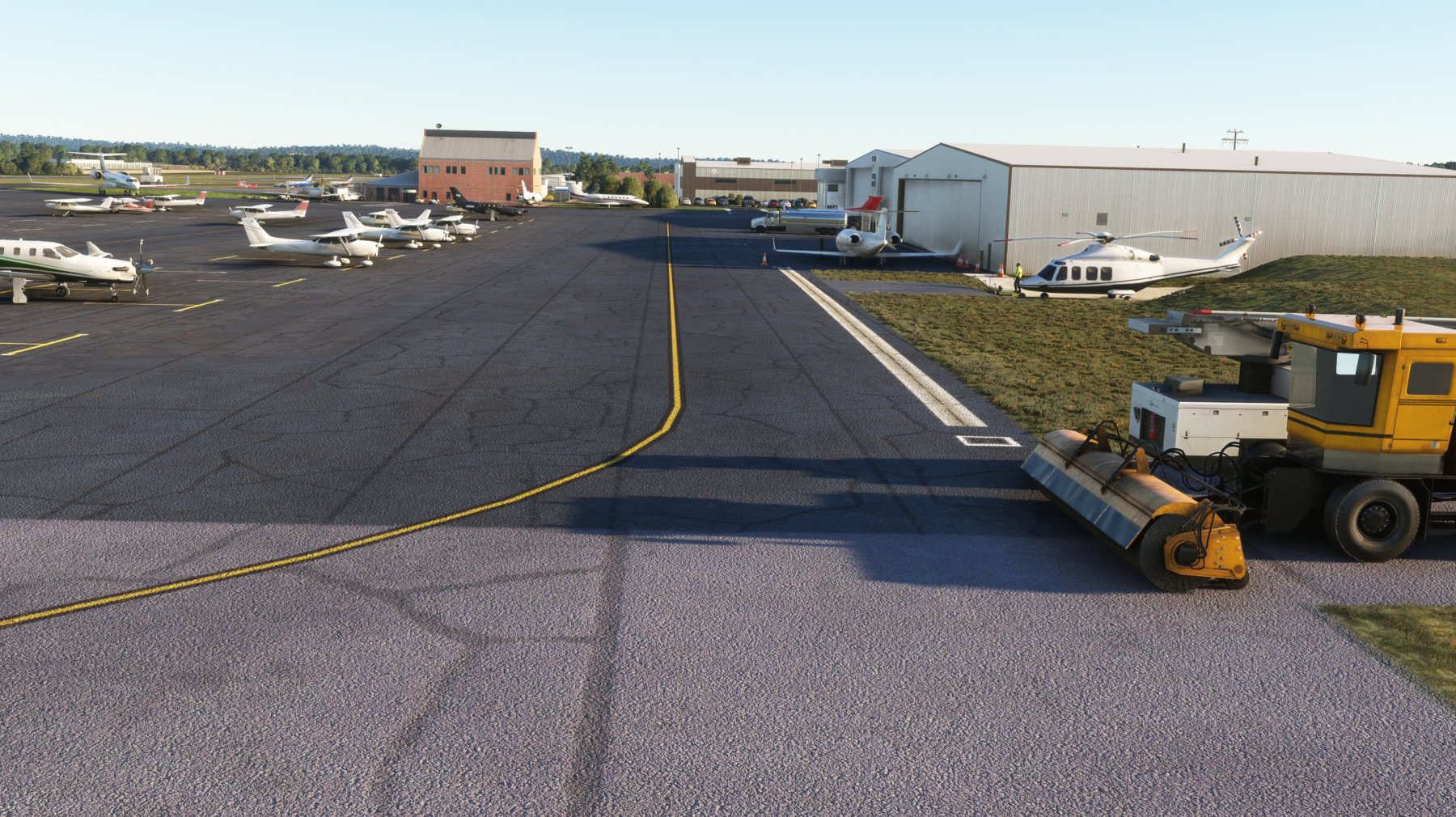 KJYO Leesburg Airport