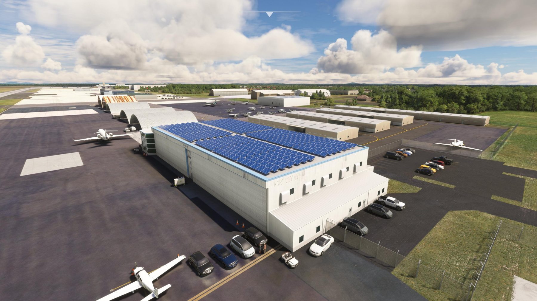 KPSM Portsmouth Airport