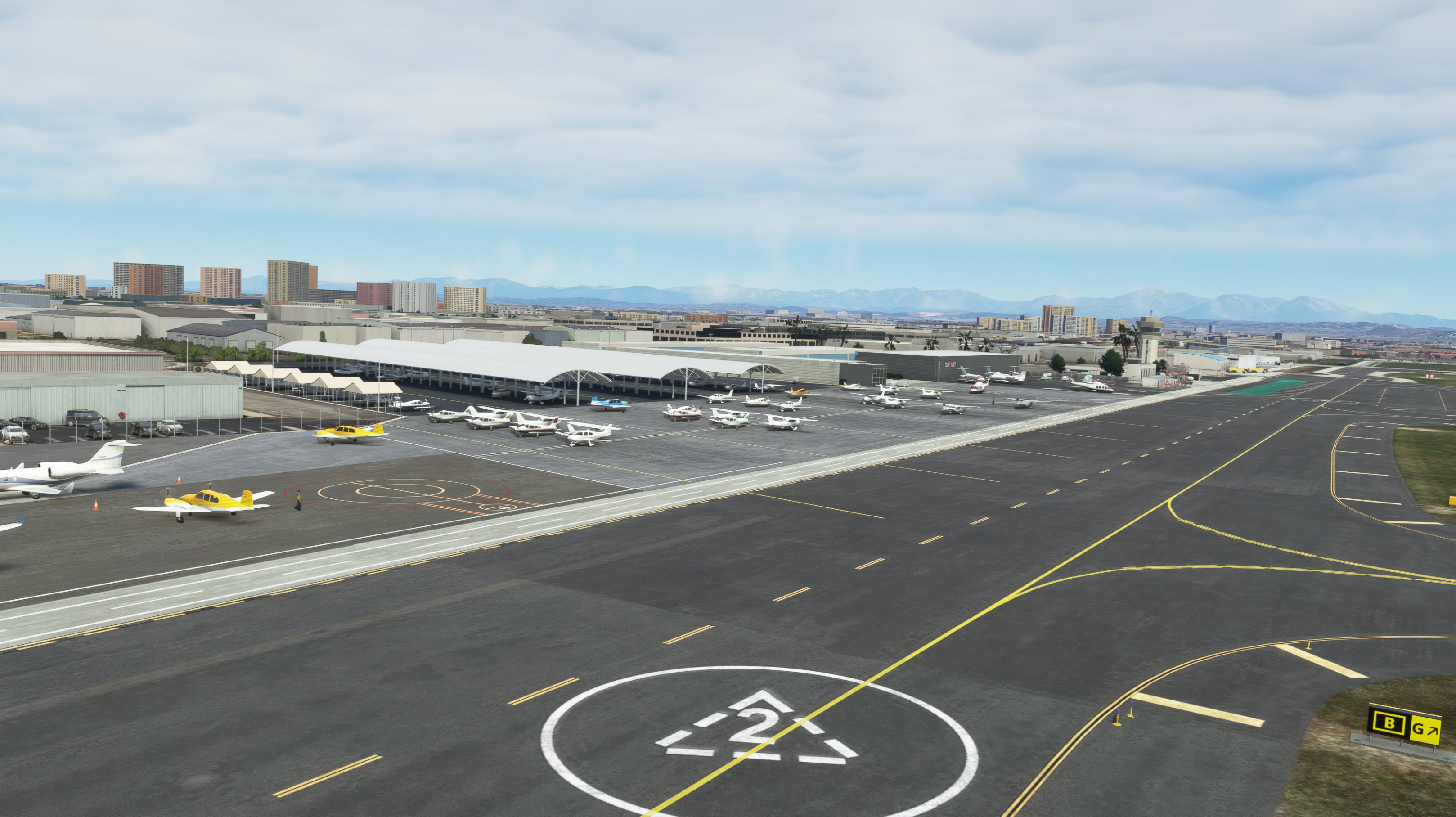 KSNA John Wayne Airport