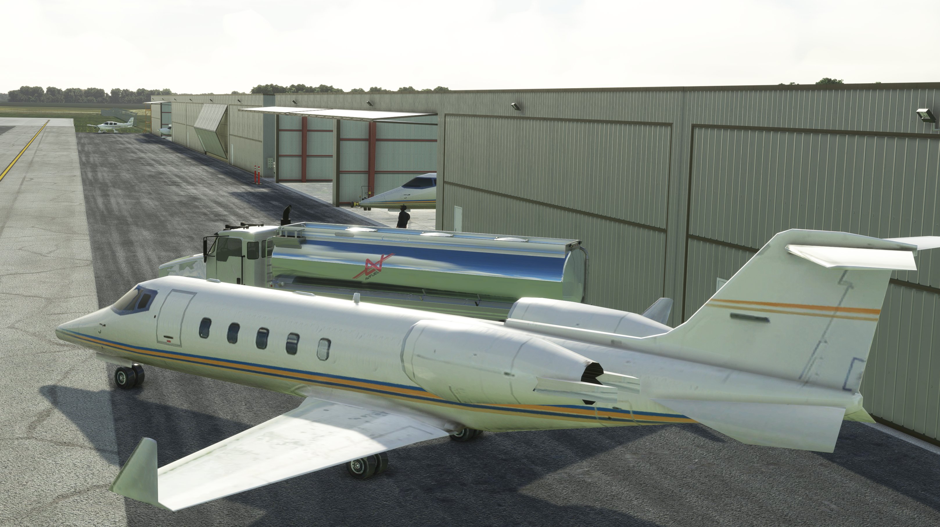 KTYQ Indianapolis Executive Airport