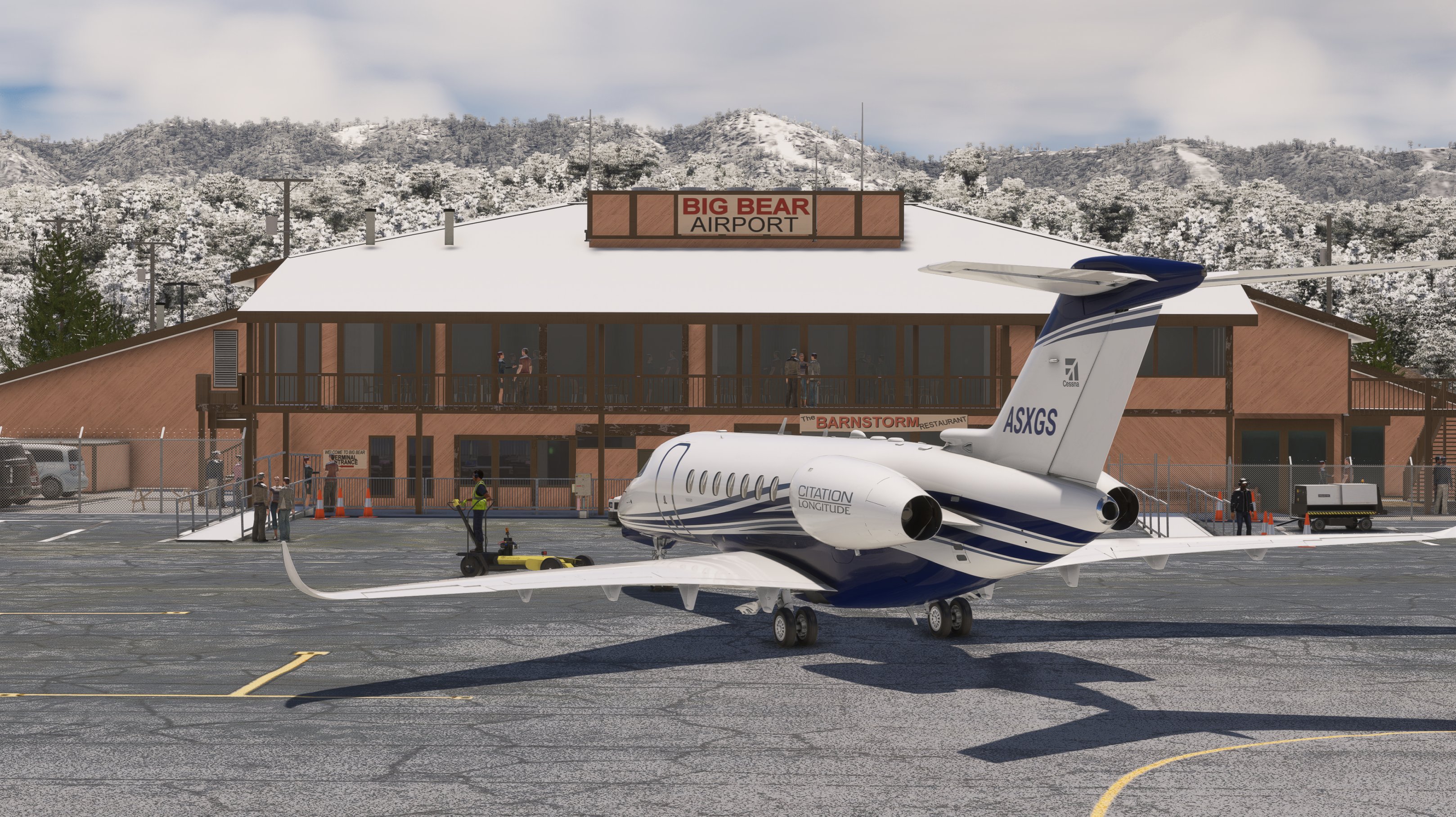L35 Big Bear Airport