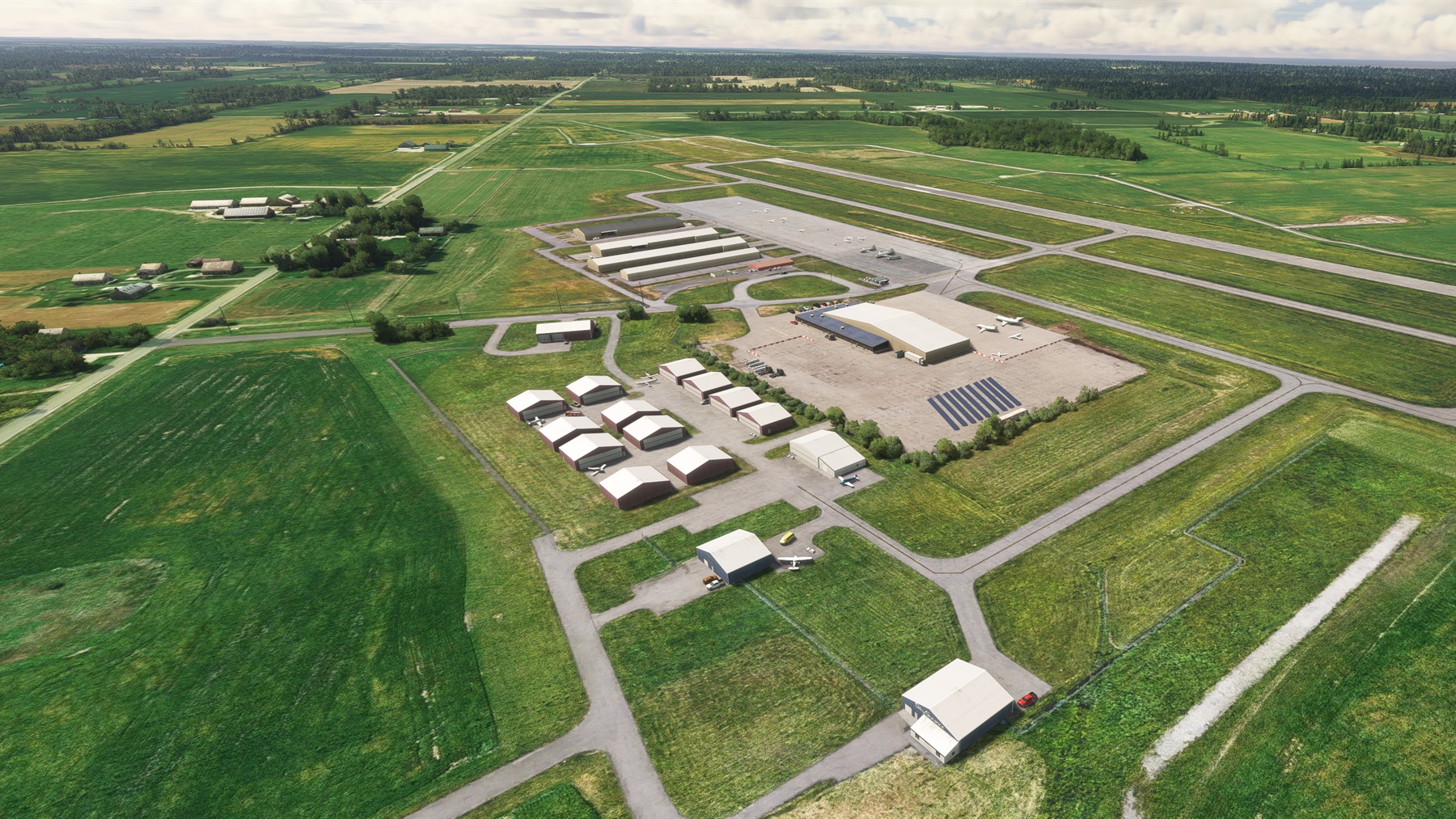 KLPR Lorain County Airport,