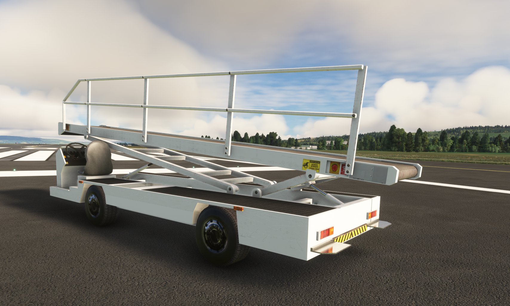 Baggage Belt Loader Type 1 screenshot