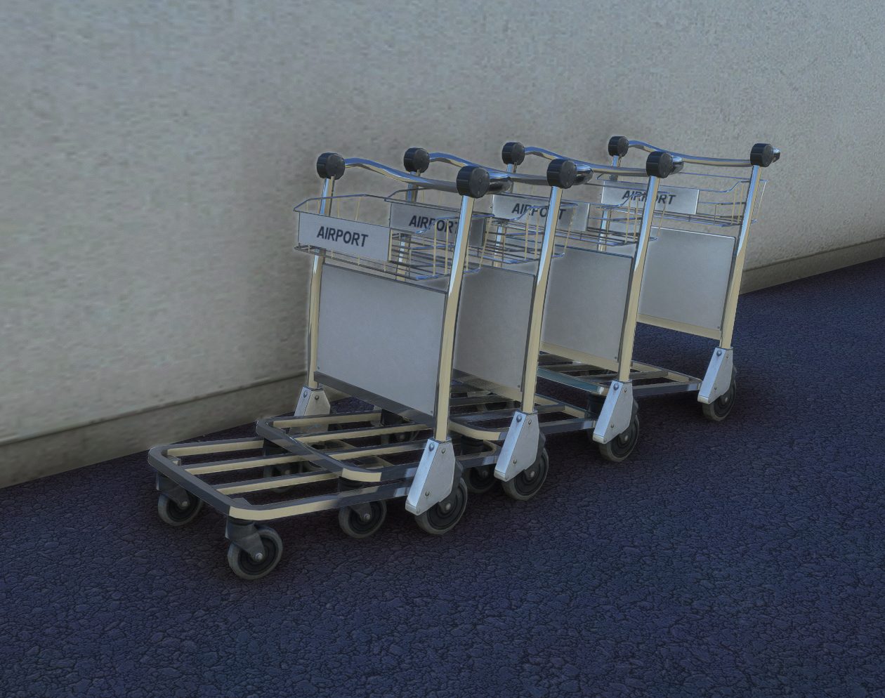 Baggage Trolley