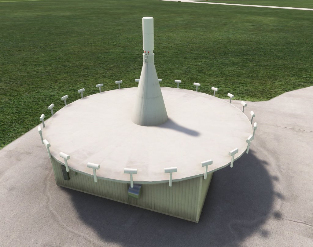 VORTAC Beacon US